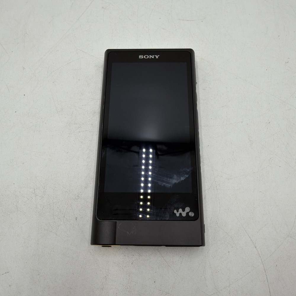 Sony Walkman NW-ZX2 Hi-Res Audio Player 128GB Black Tested
